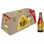 LEFFE Bière blonde 6,6% bouteille 26x25cl