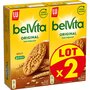 BELVITA Original Biscuits petit-déjeuner aux 5 céréales sachets fraîcheur Lot de 2 2x400g