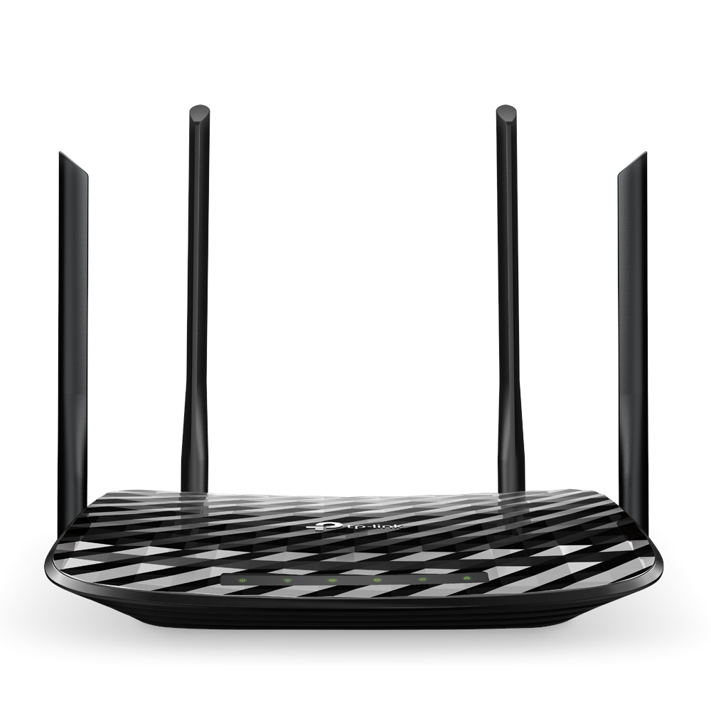 Voir la diapositive 2 : TP-LINK Routeur Archer C6 5 ports Gigabit Bi-bande Haut débit Noir