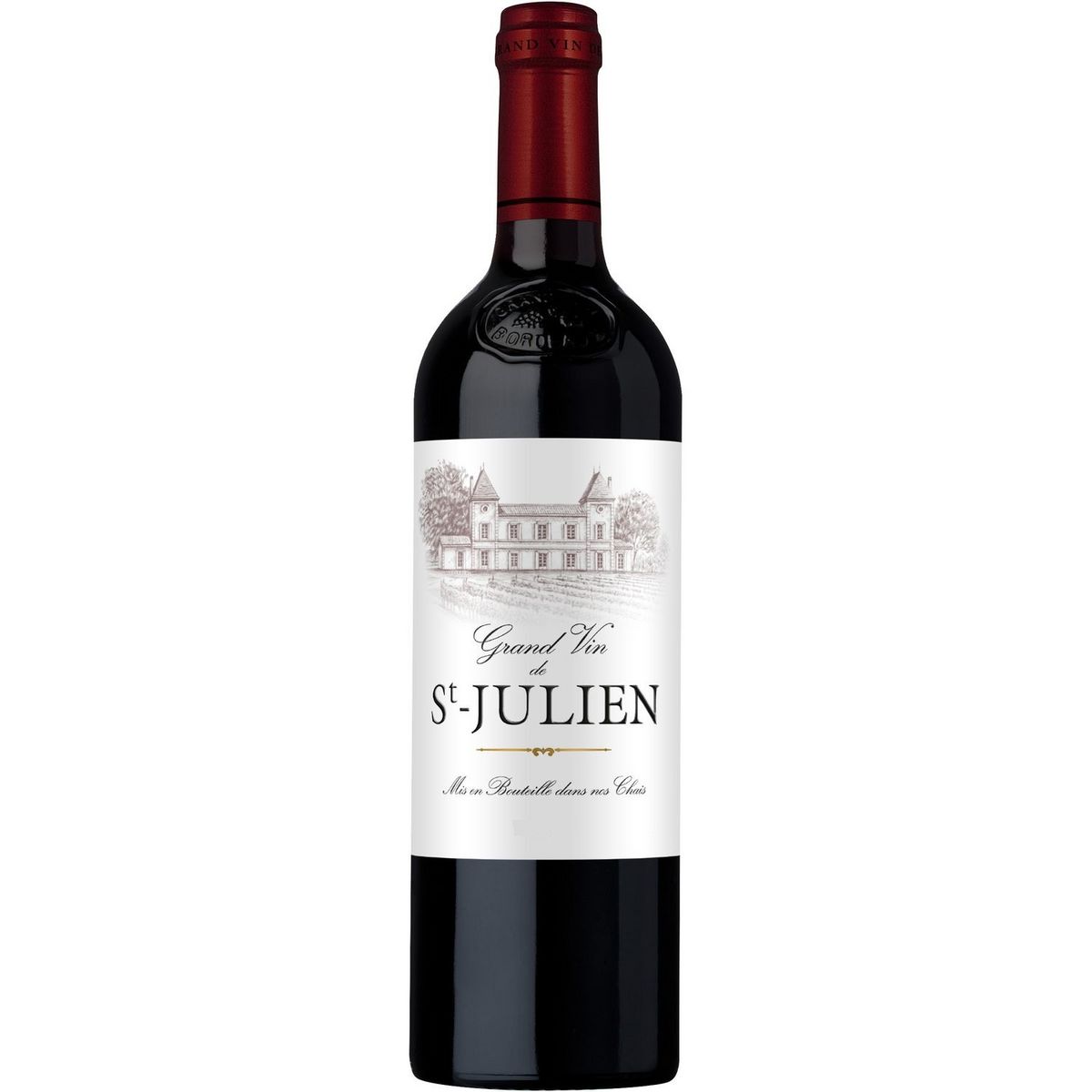 Vin rouge AOP Saint-Julien 75cl