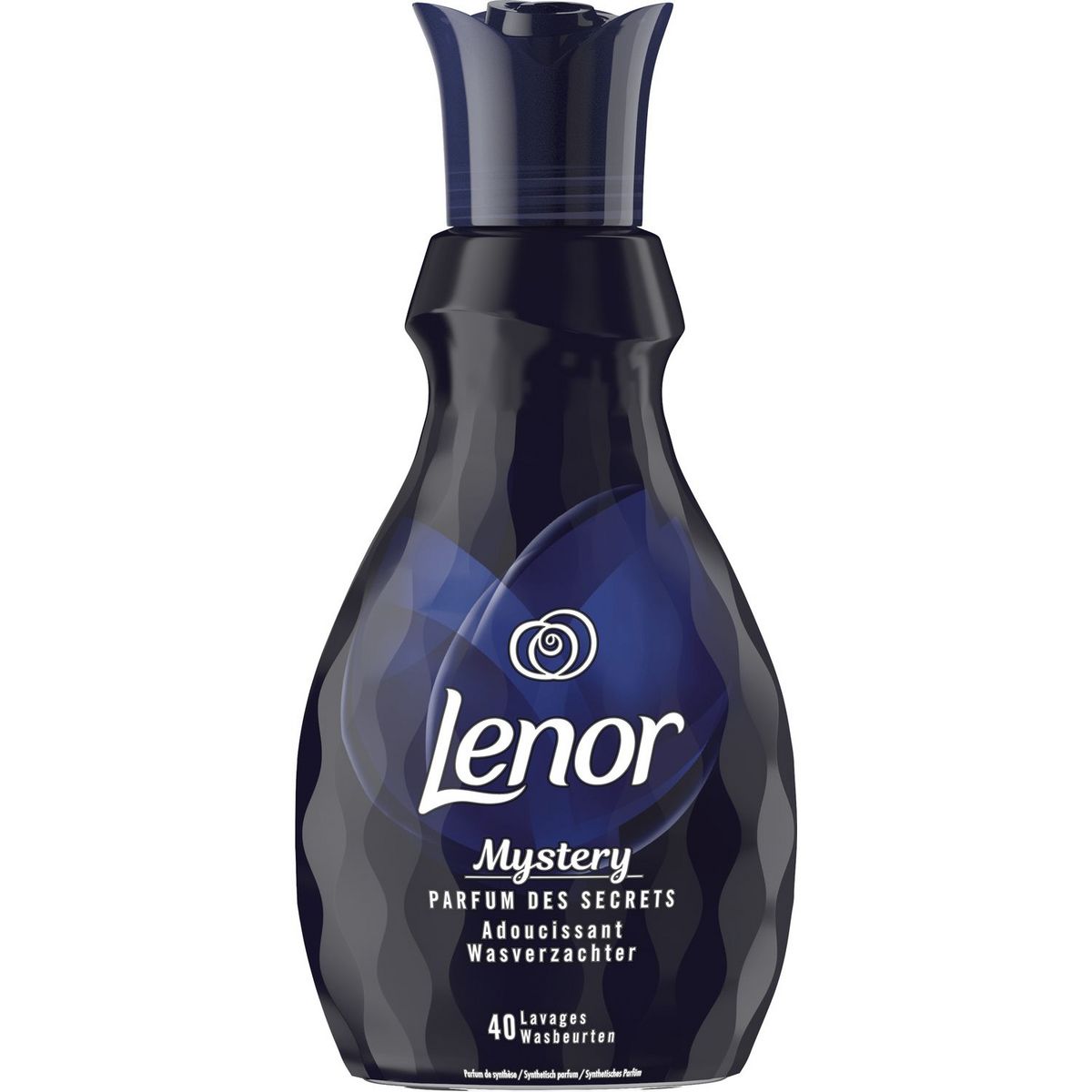 LENOR Adoucissant mystery parfum des secrets 40 lavages 1l