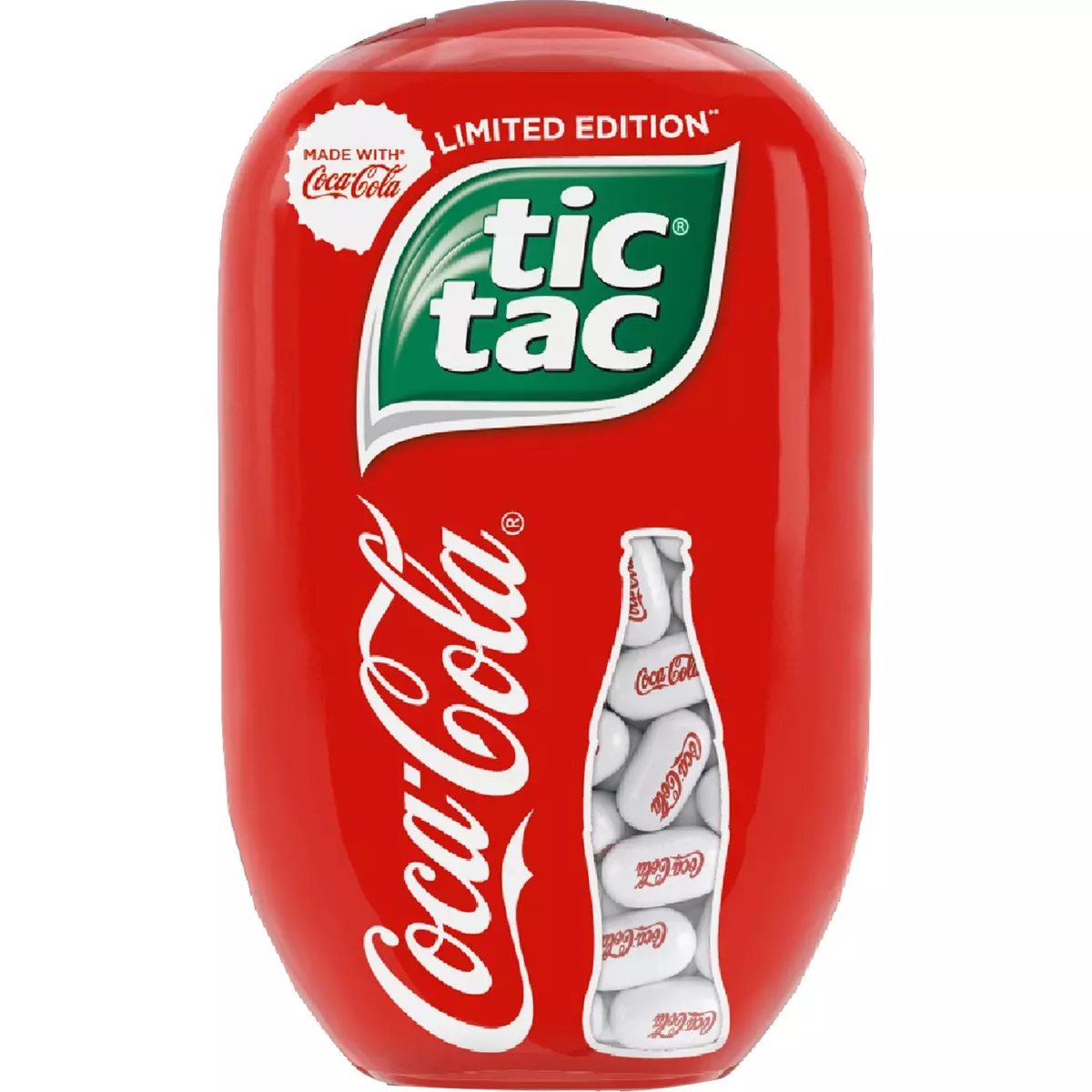 TIC TAC Pastilles aromatisées au goût de coca-cola 98g