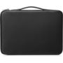 Voir la diapositive 7 : HP Sacoche Carry sleeve 14 pouces - Noir