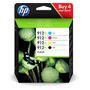 Voir la diapositive 2 : HP Pack de 4 Cartouches d'Encre HP 912XL Noire, Cyan, Magenta, Jaune grandes capacités Authentiques (3YP34AE) pour HP OfficeJet Pro 8010 series / 8020 series