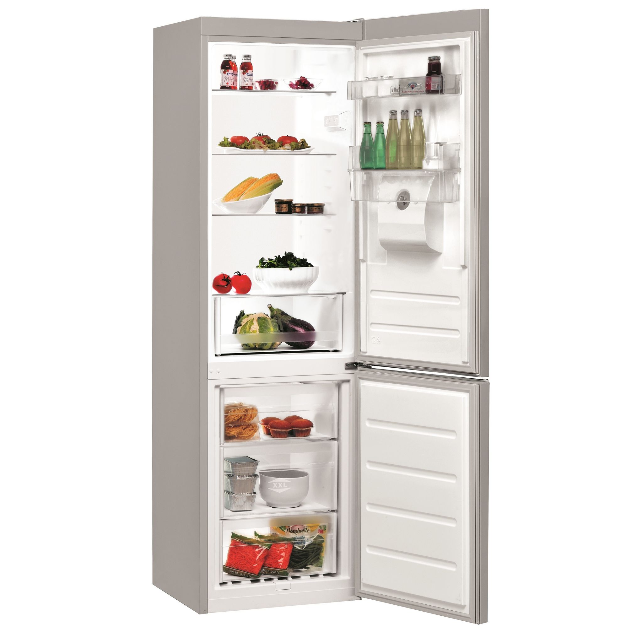 Voir la diapositive 10 : INDESIT Réfrigérateur Combiné LR8 S1 S AQ - 335 L - Froid Statique