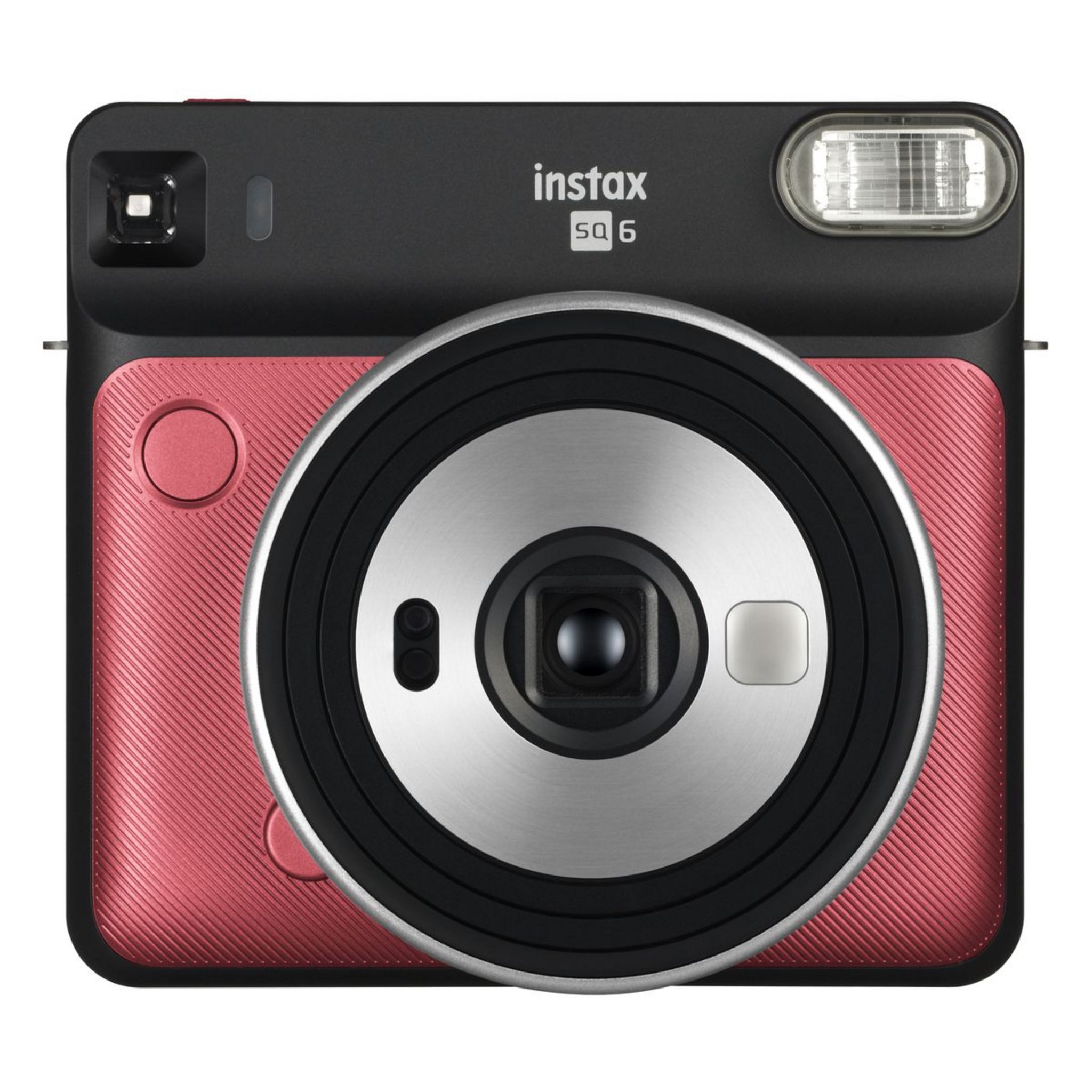 Voir la diapositive 9 : FUJIFILM Appareil photo Instax Square SQ6 Rouge
