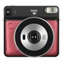 Voir la diapositive 9 : FUJIFILM Appareil photo Instax Square SQ6 Rouge