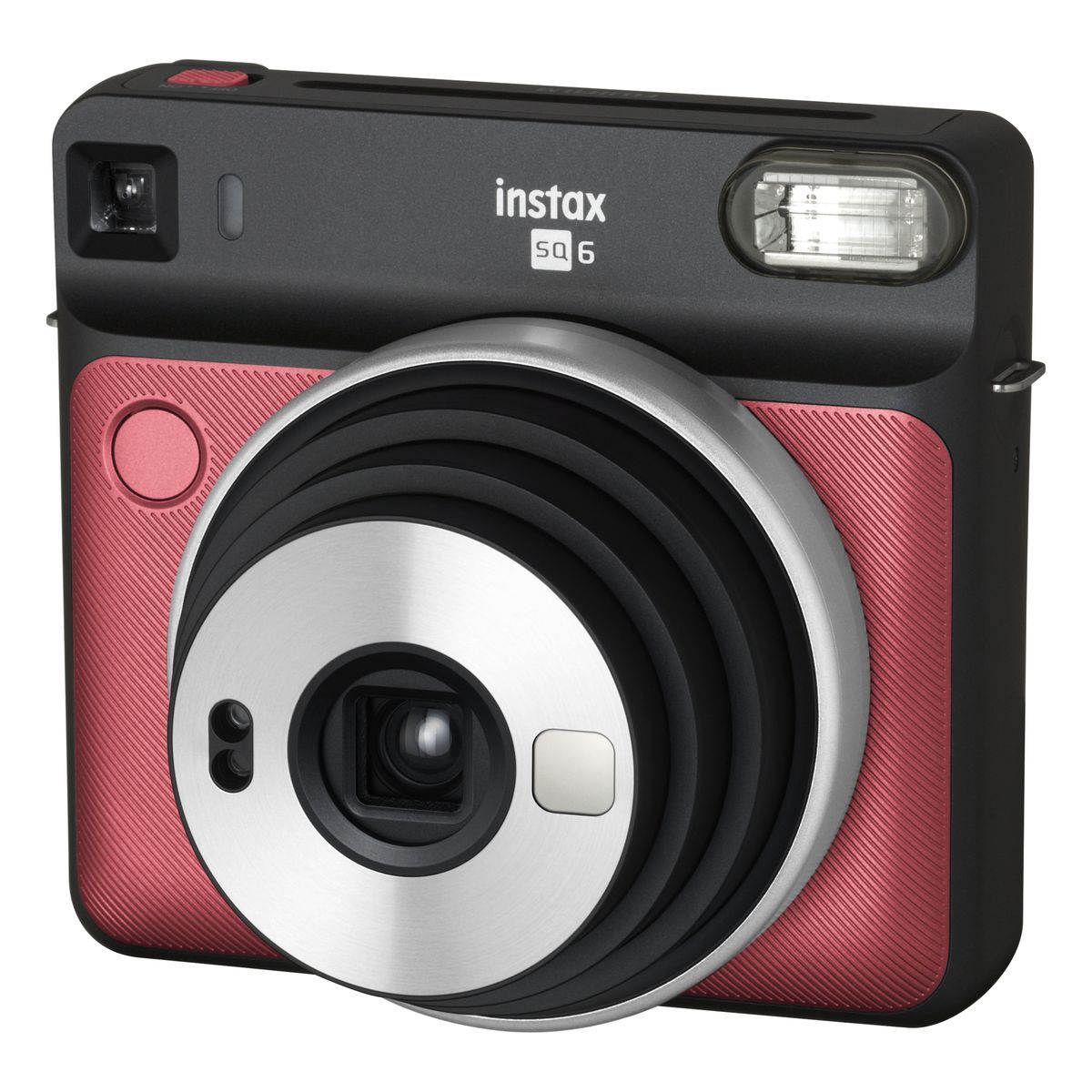 FUJIFILM Appareil photo Instax Square SQ6 Rouge
