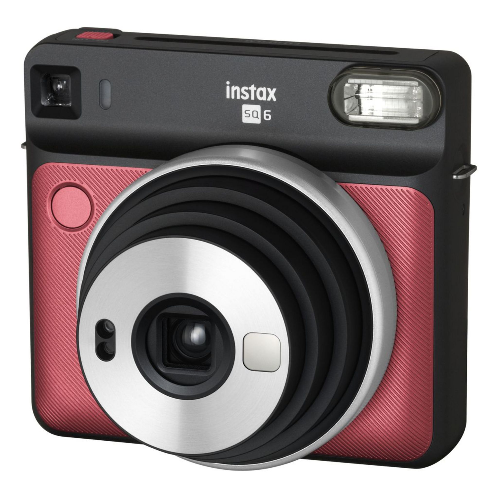 Voir la diapositive 8 : FUJIFILM Appareil photo Instax Square SQ6 Rouge