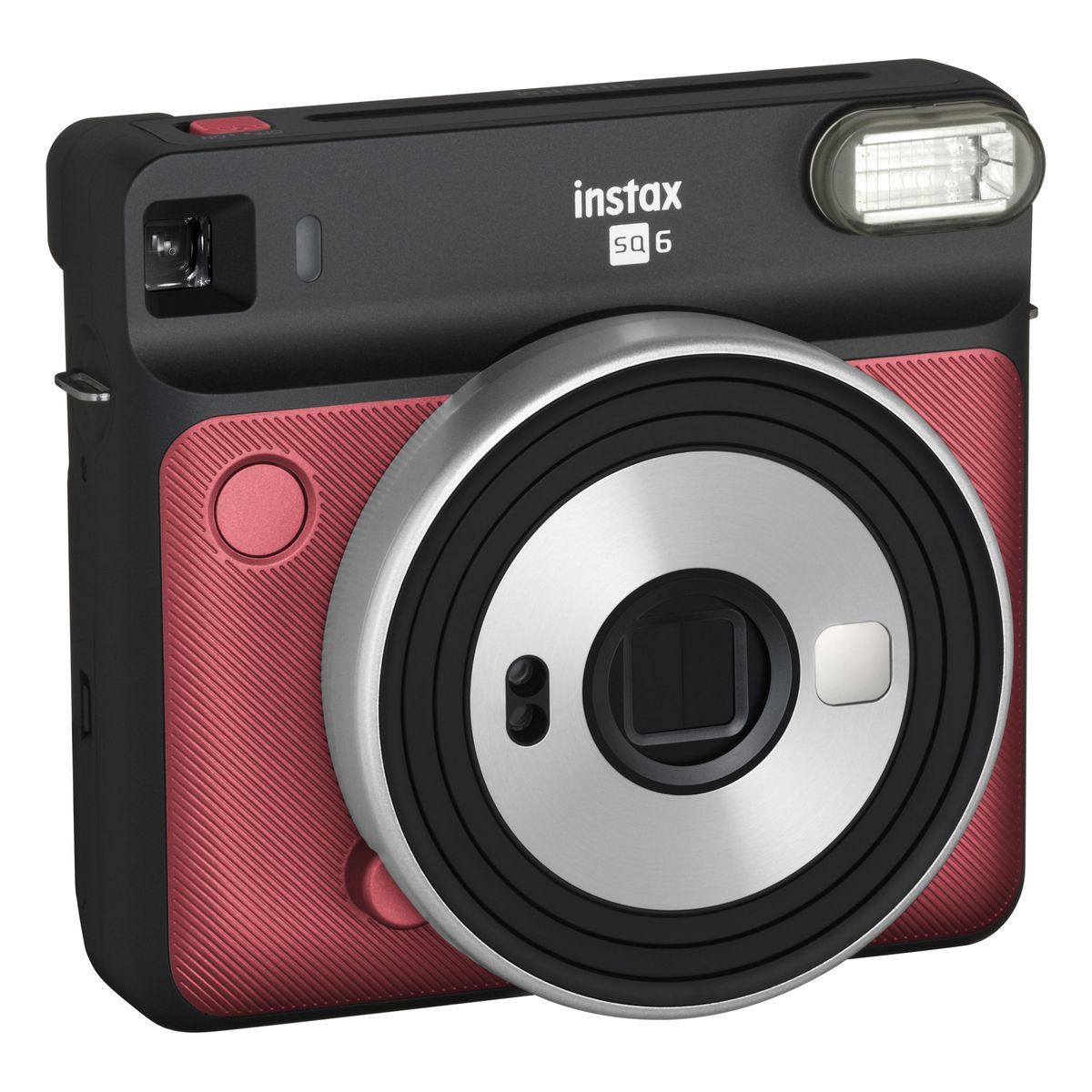 FUJIFILM Appareil photo Instax Square SQ6 Rouge