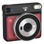 Voir la diapositive 5 : FUJIFILM Appareil photo Instax Square SQ6 Rouge