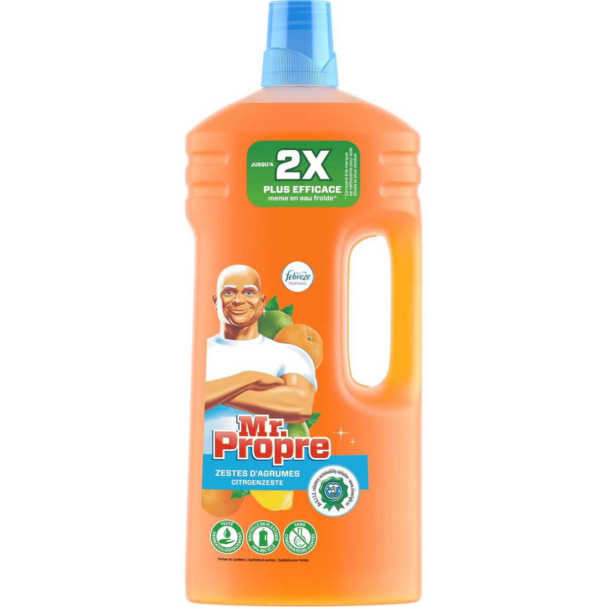 MR PROPRE Mr Propre Nettoyant aux zestes d'agrumes 1,9l 1,9l