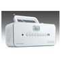 Voir la diapositive 2 : MUSE Radio CD/MP3/USB - Blanc - M-28