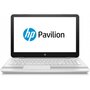 HP Ordinateur portable Pavilion Notebook 15-au120nf Blanc