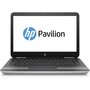 HP Ordinateur portable Pavilion Notebook 14-al109nf Argent