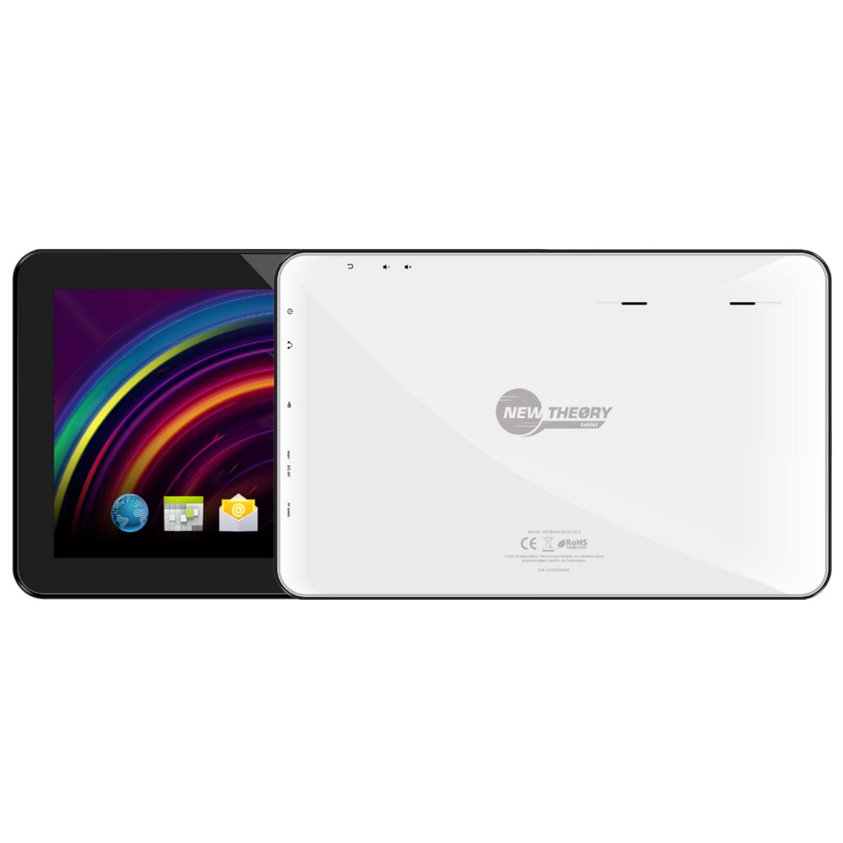 NEW THEORY Tablette tactile ARRENAQD10W64 - Blanc