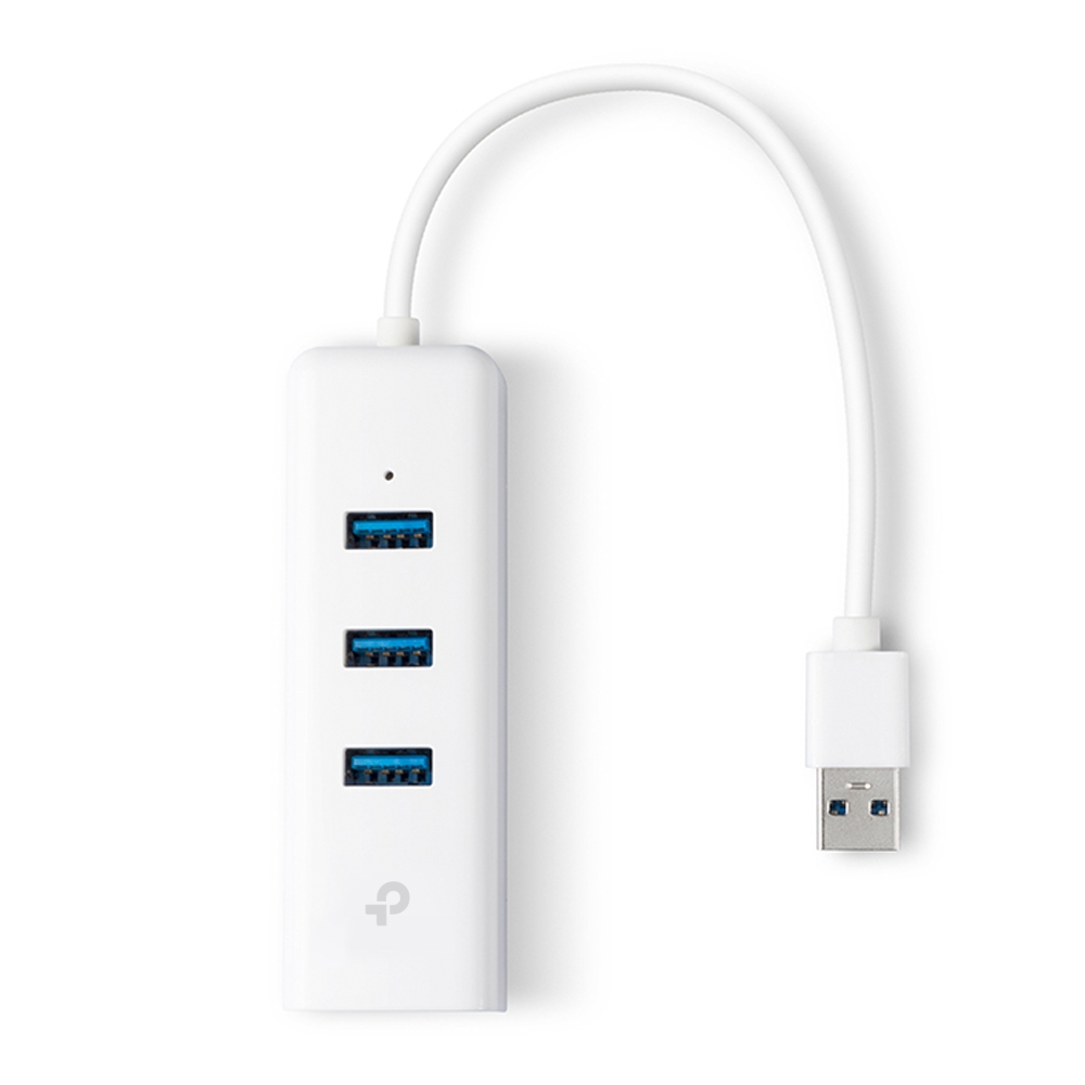 Voir la diapositive 8 : TP-LINK Adaptateur USB 2 en 1 Hub USB 3.0 et Port Gigabit Ethernet