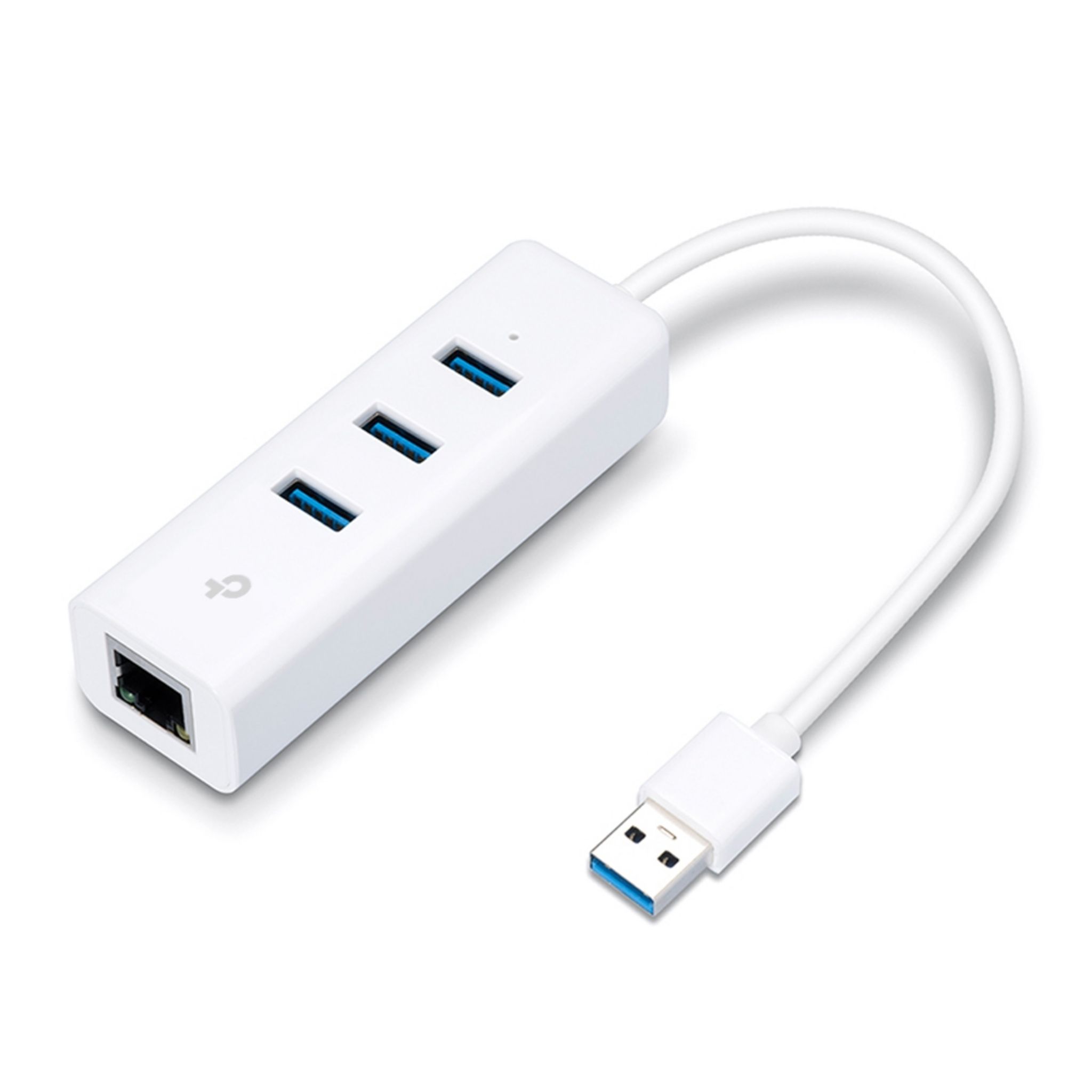 Voir la diapositive 5 : TP-LINK Adaptateur USB 2 en 1 Hub USB 3.0 et Port Gigabit Ethernet