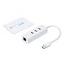 Voir la diapositive 6 : TP-LINK Adaptateur USB 2 en 1 Hub USB 3.0 et Port Gigabit Ethernet