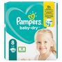 Voir la diapositive 4 : PAMPERS Baby dry Couche taille 8 (17kg +) x28 28 couches