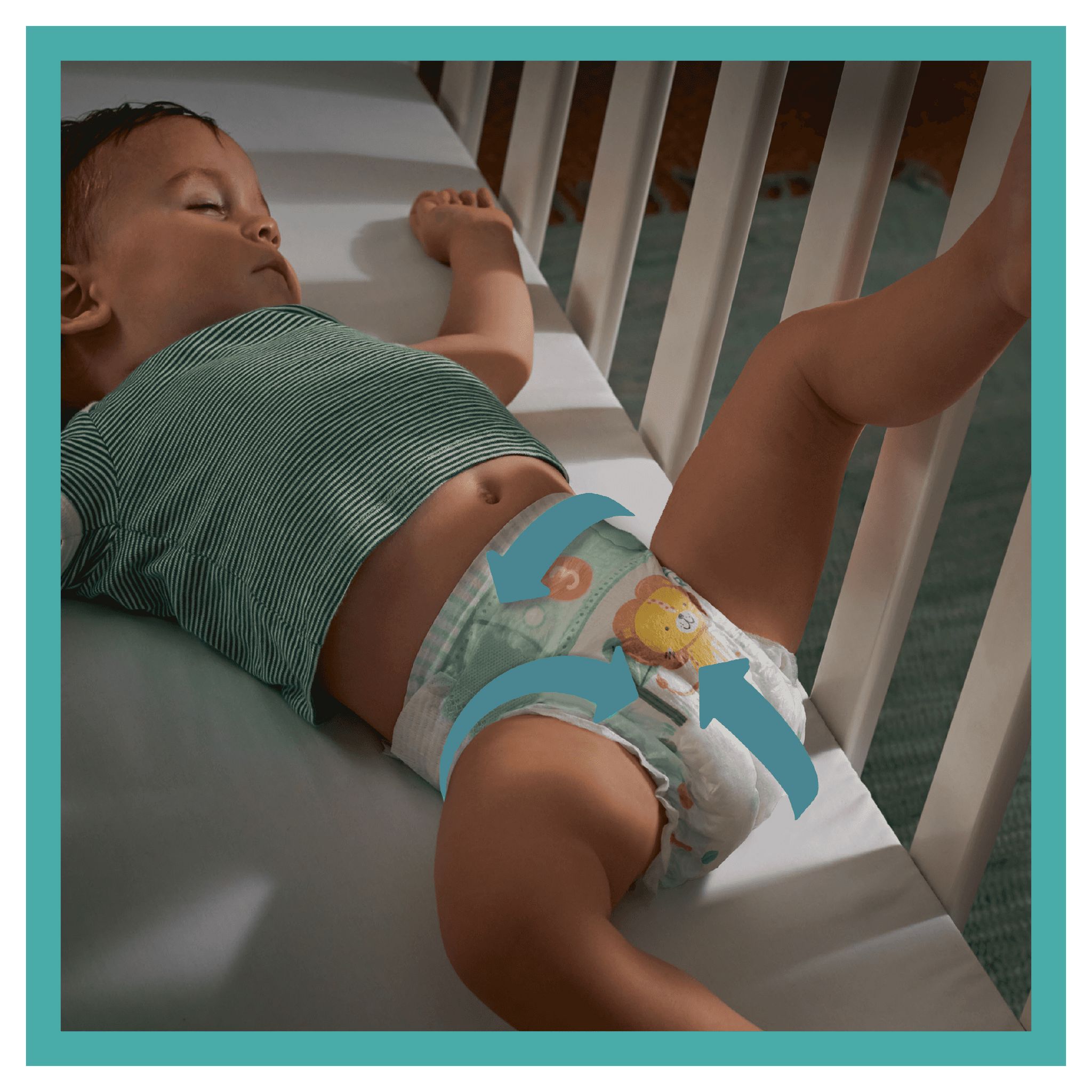 Voir la diapositive 15 : PAMPERS Baby dry Couche taille 8 (17kg +) x28 28 couches