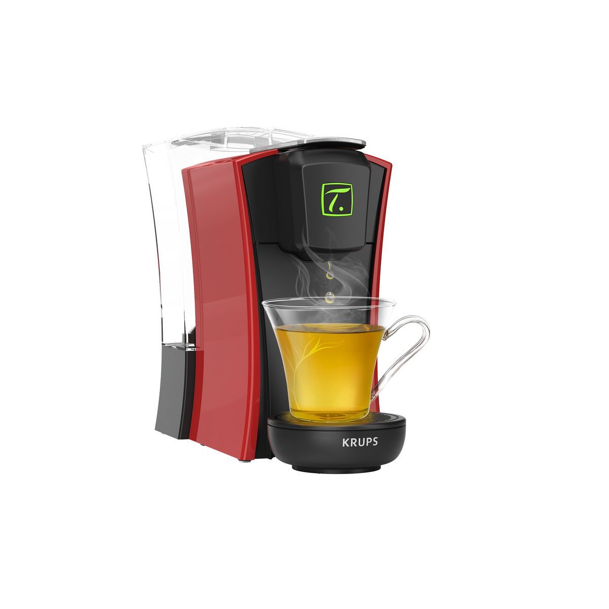 KRUPS Machine à thé YY4120FD - Rouge