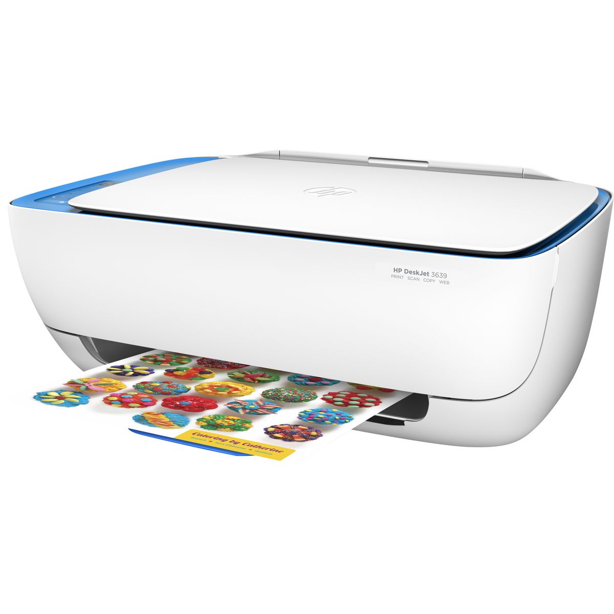 HP Imprimante jet d'encre DeskJet 3639 - Compatible Instant Ink