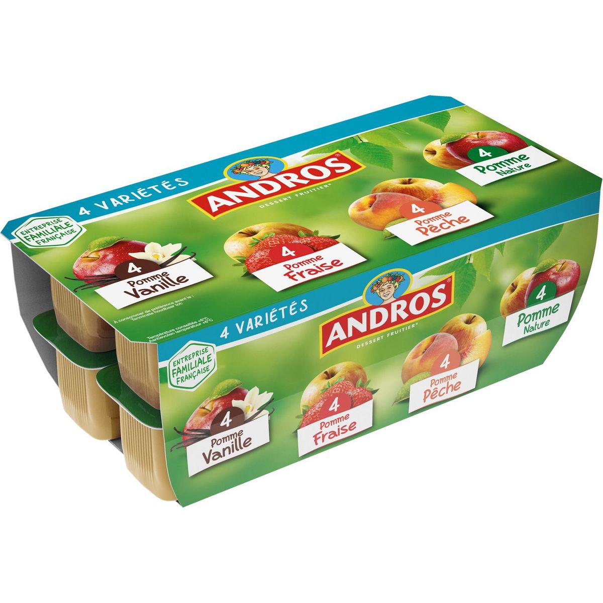 ANDROS Spécialité aux fruits panaché 16x100g