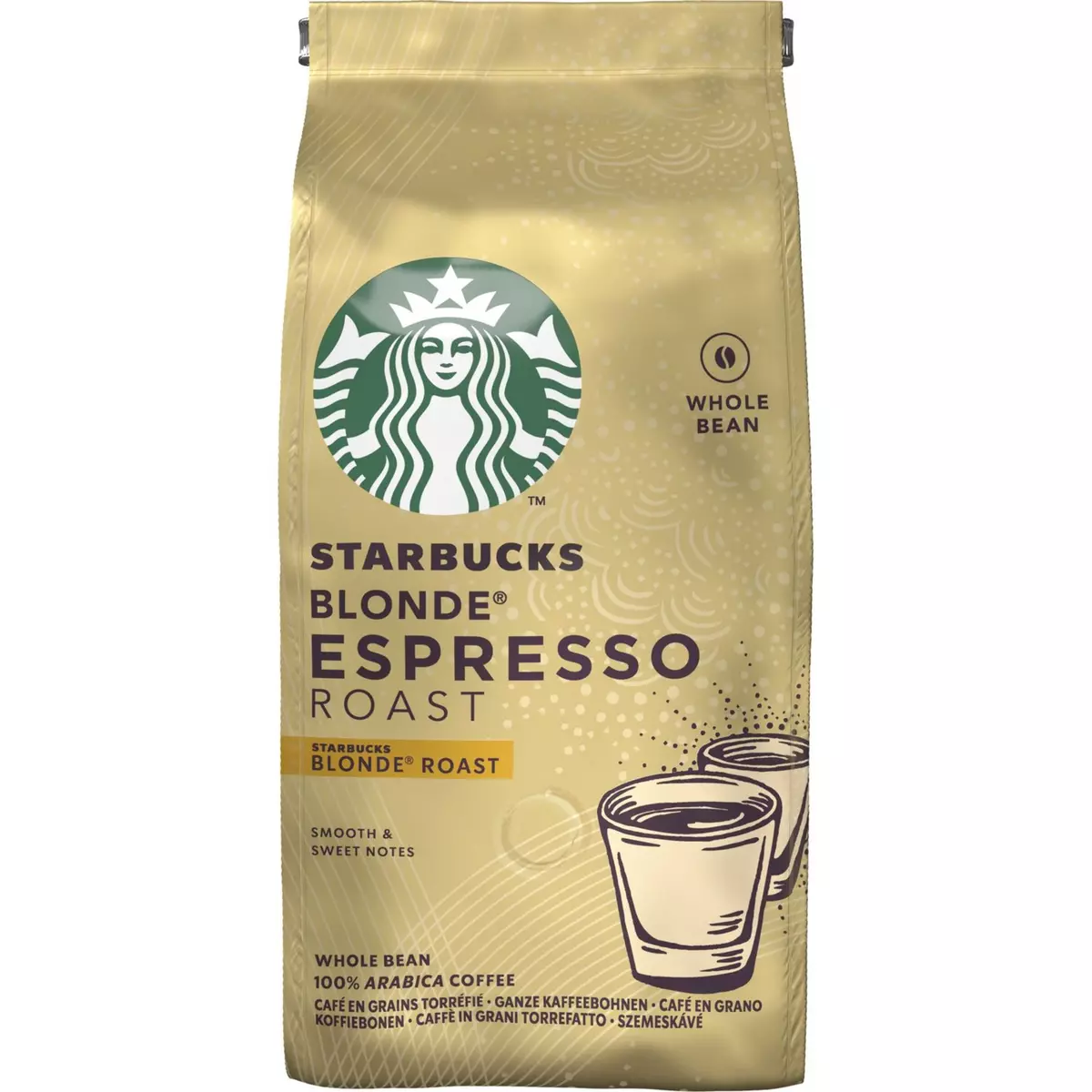 STARBUCKS Café en grain Dark Blonde Espresso 200g