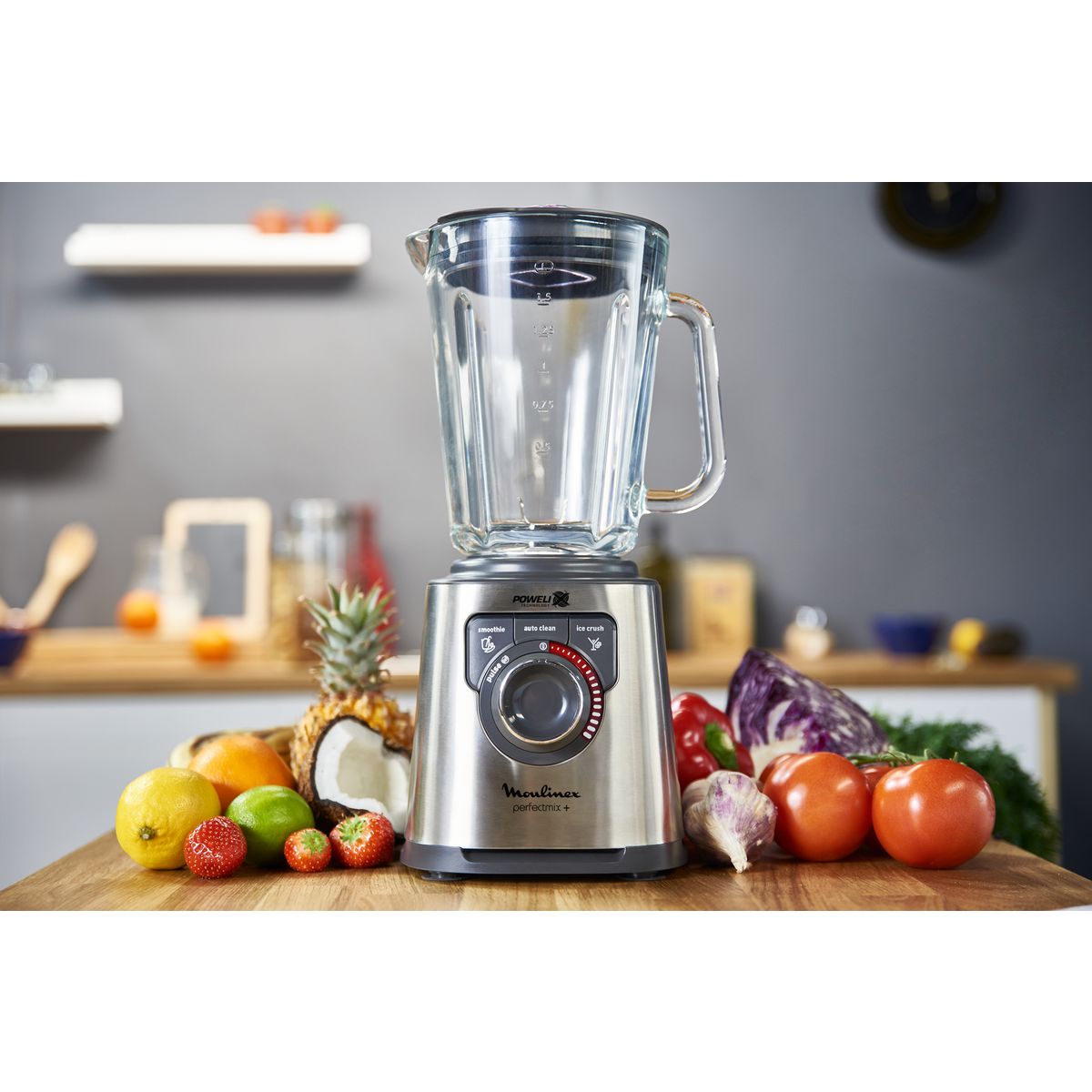 MOULINEX Blender LM811D10