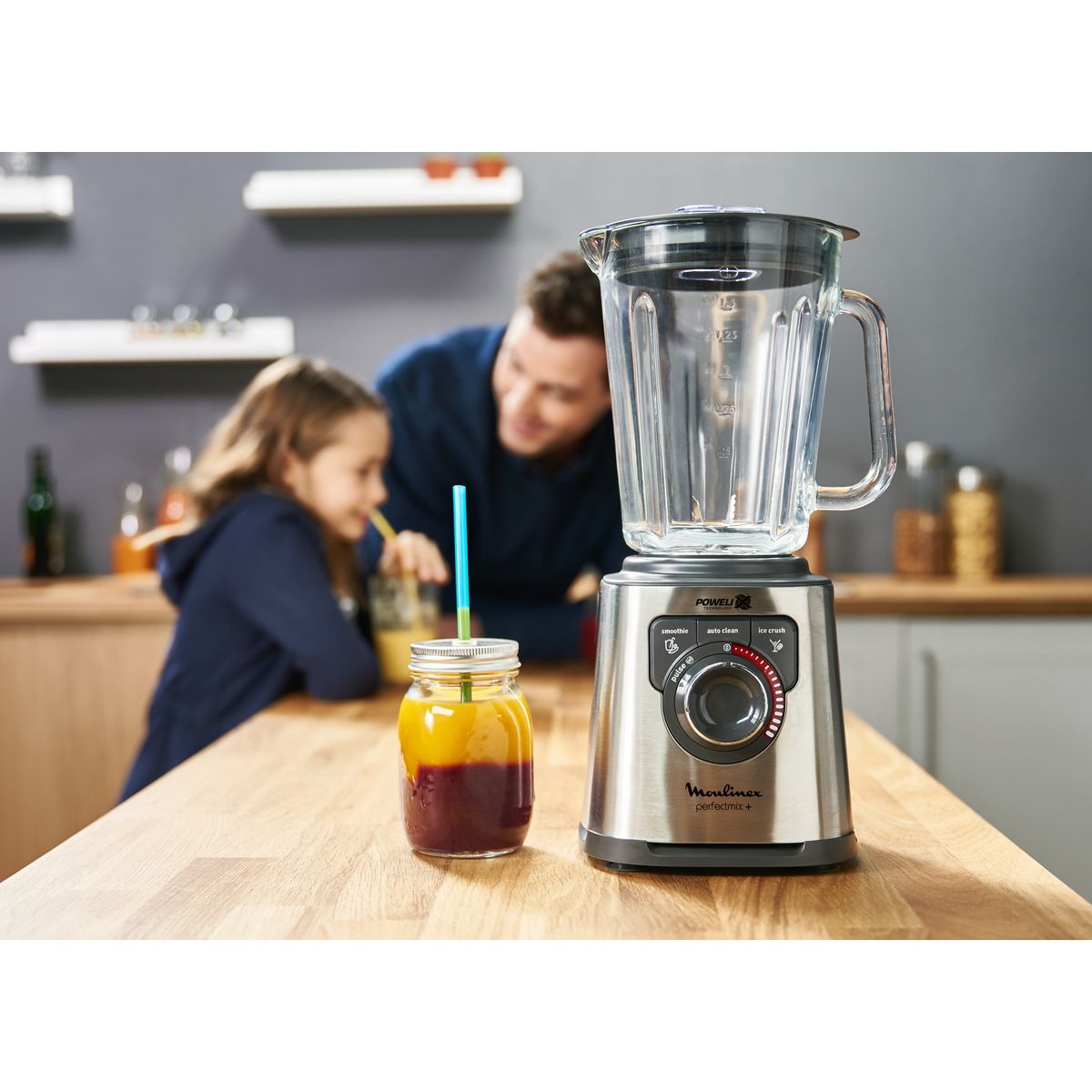 MOULINEX Blender LM811D10