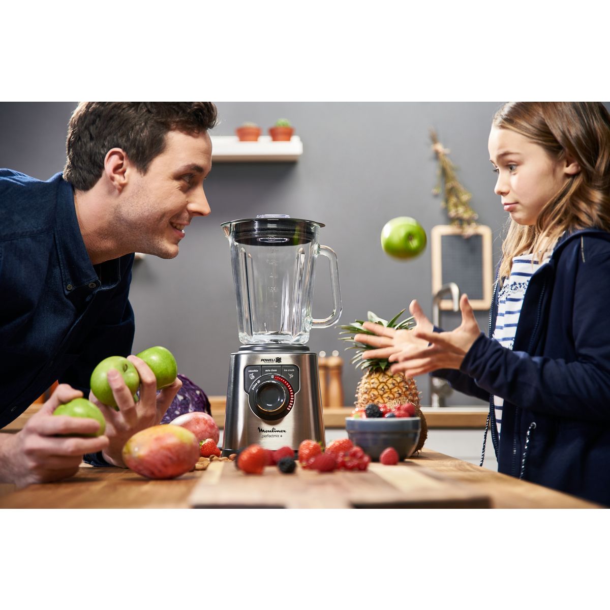 MOULINEX Blender LM811D10