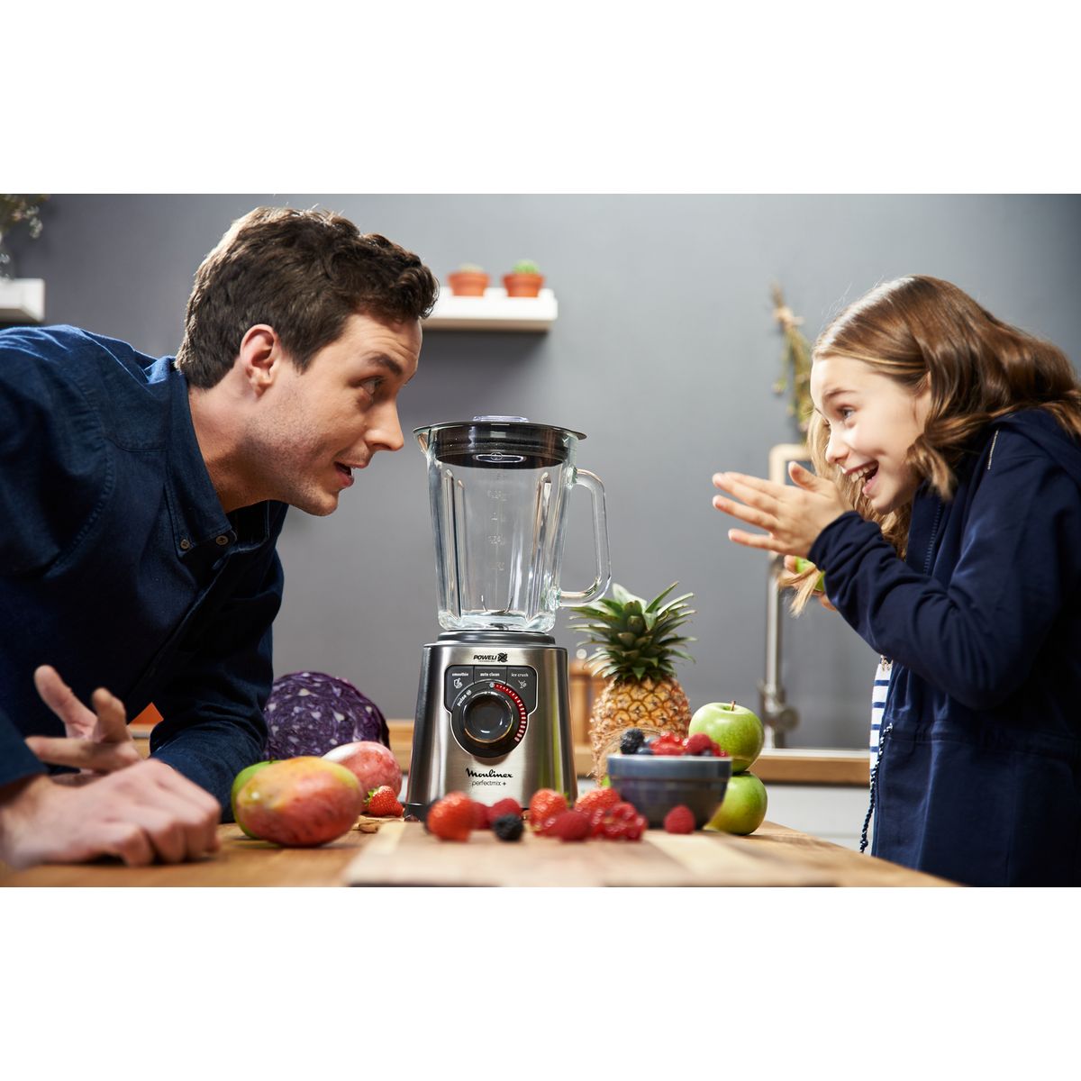 MOULINEX Blender LM811D10