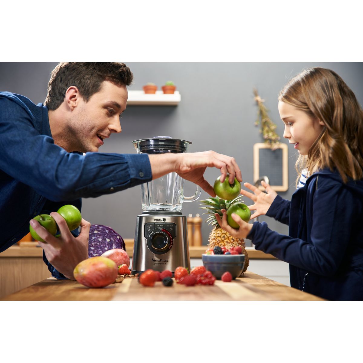 MOULINEX Blender LM811D10