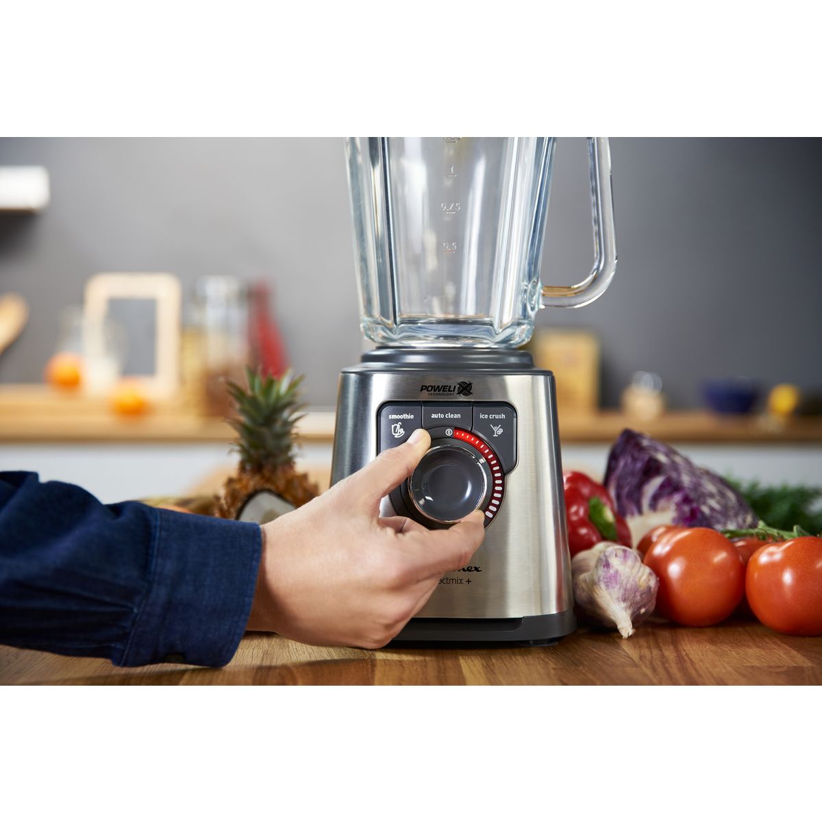 MOULINEX Blender LM811D10