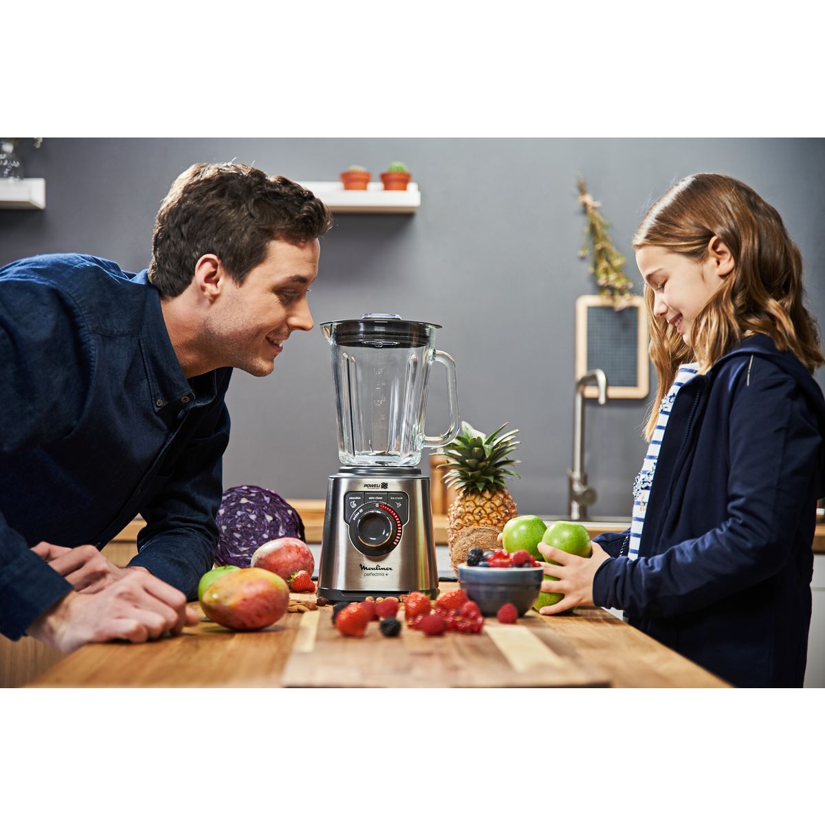 MOULINEX Blender LM811D10