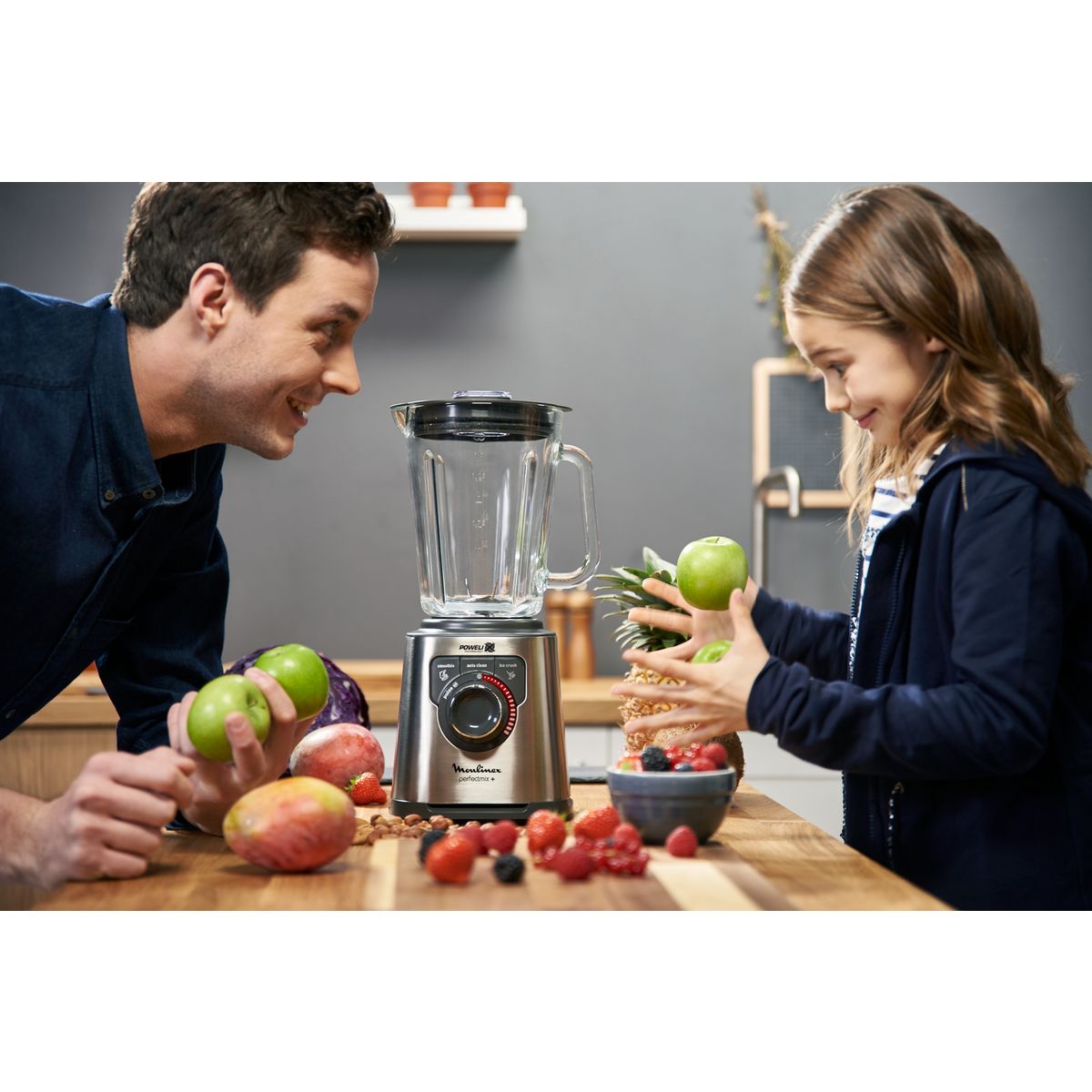 MOULINEX Blender LM811D10