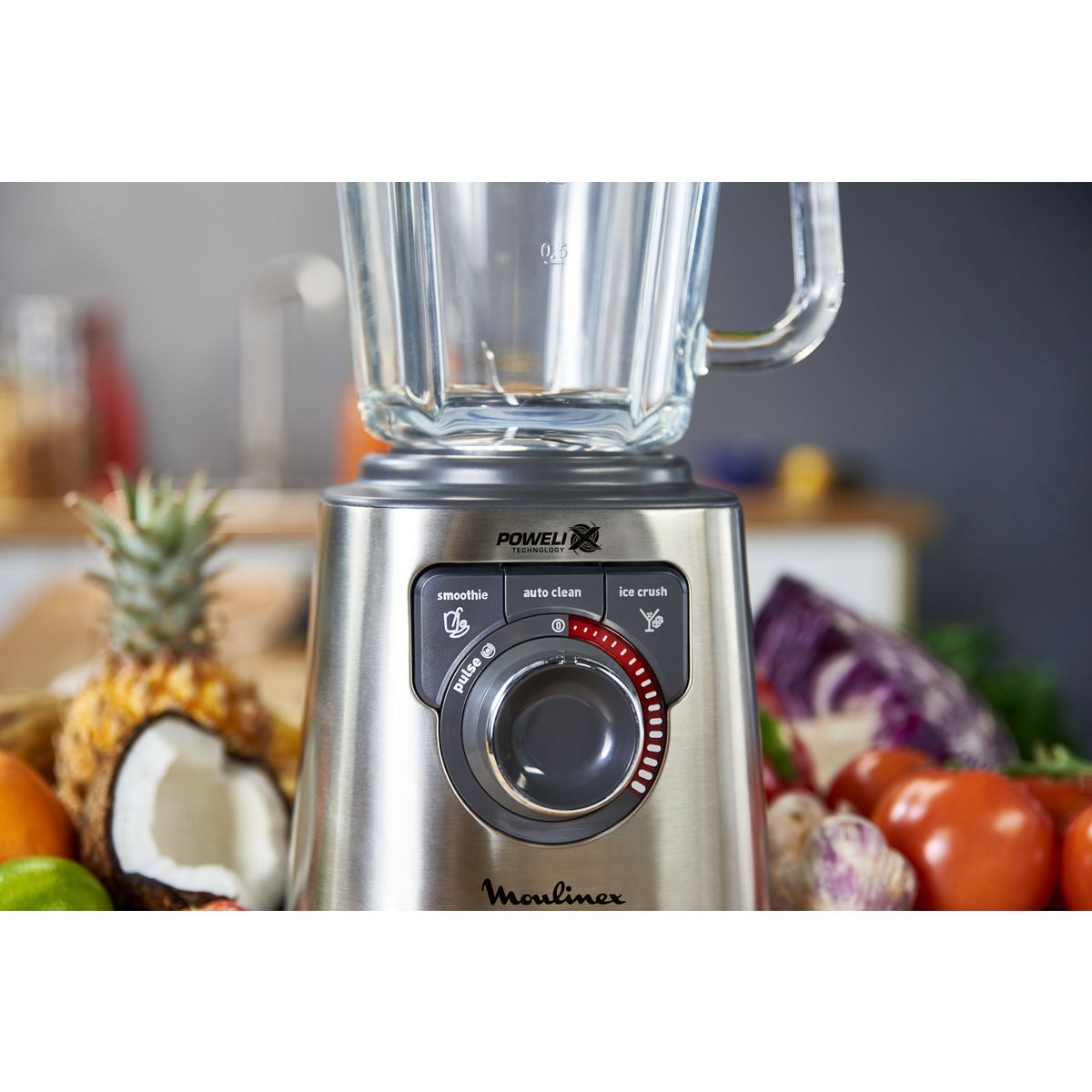 MOULINEX Blender LM811D10