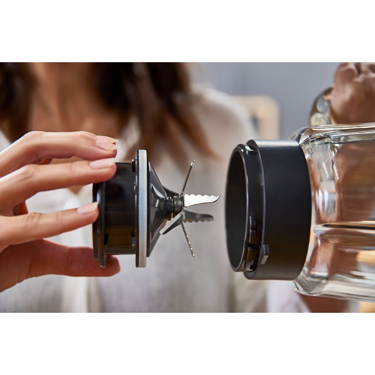 MOULINEX Blender LM811D10