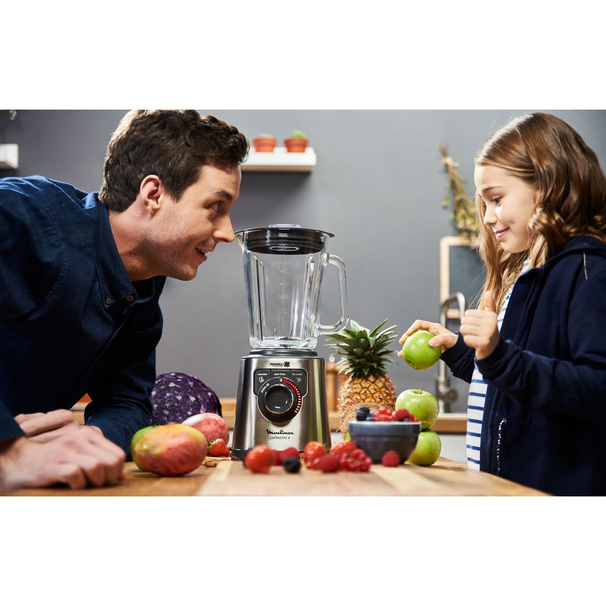 MOULINEX Blender LM811D10