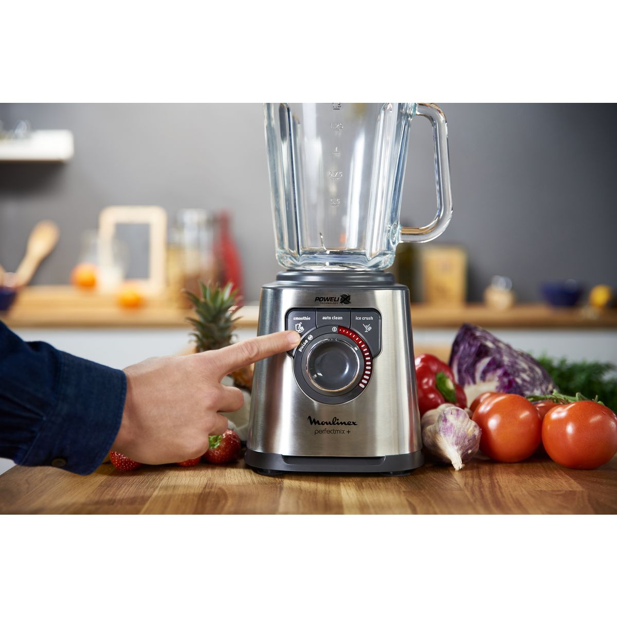 MOULINEX Blender LM811D10