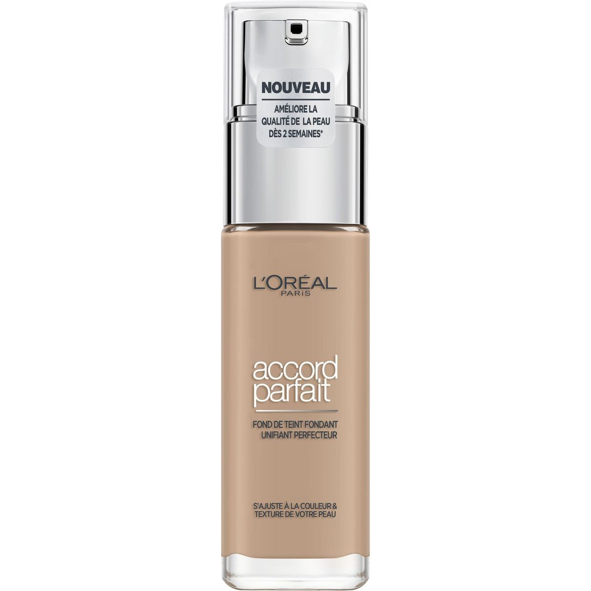 L'OREAL Accord Parfait fond de teint fluide unifiant 4N beige 30ml