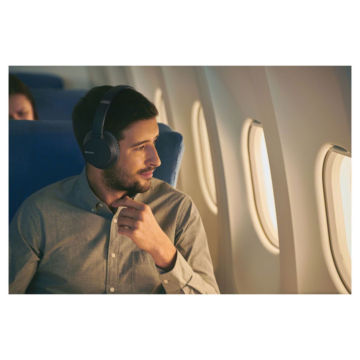 SONY Casque audio Bluetooth - Noir - WHCH700NB