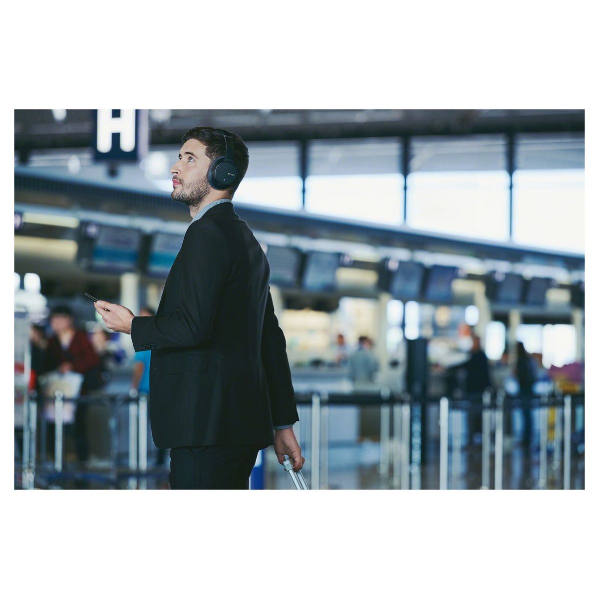 SONY Casque audio Bluetooth - Noir - WHCH700NB