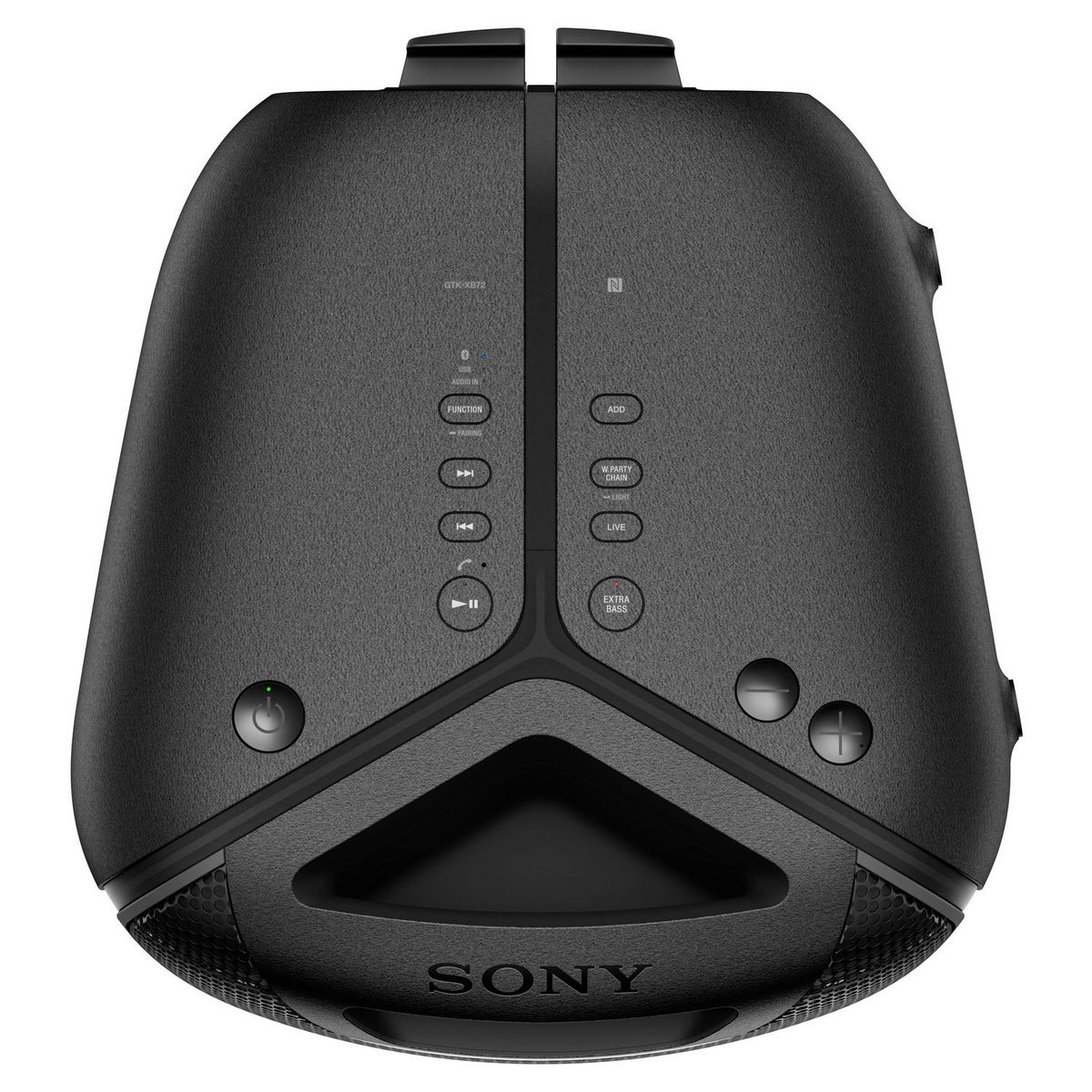 SONY Enceinte Bluetooth - Noir - GTK-XB72