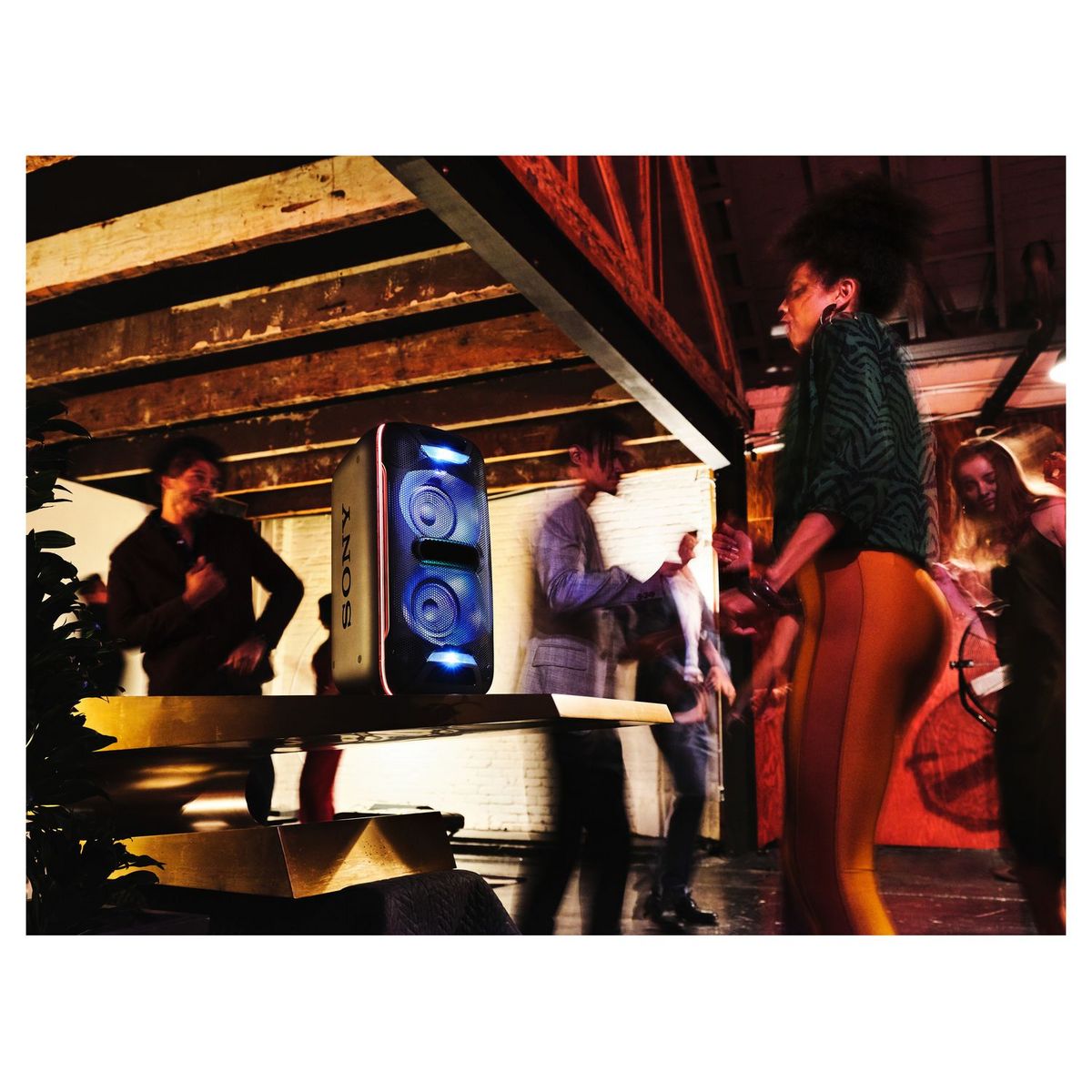 SONY Enceinte Bluetooth - Noir - GTK-XB72