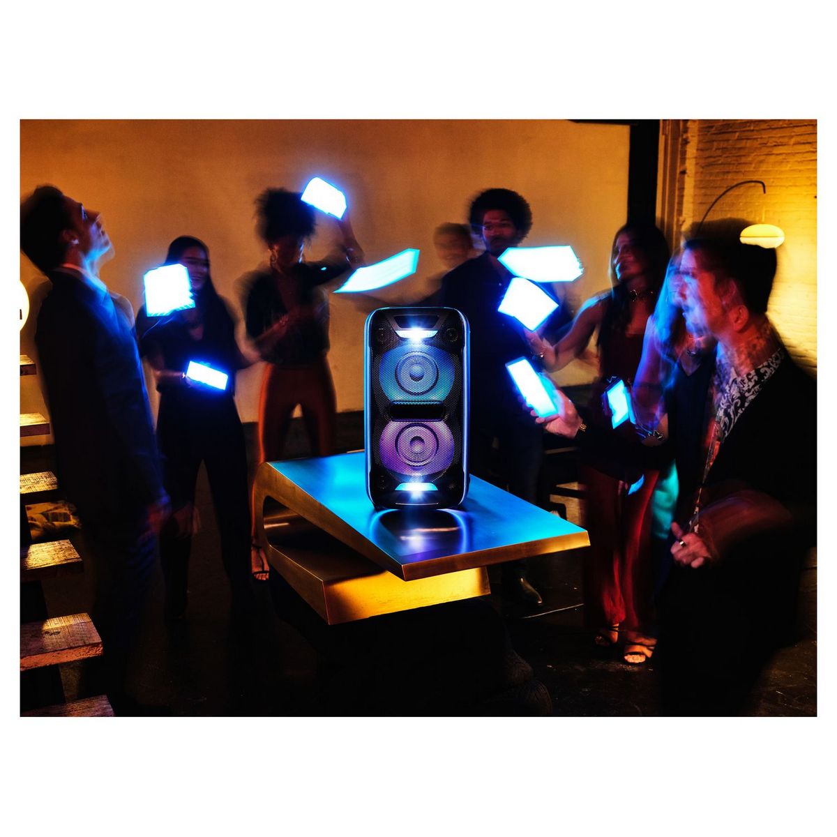 SONY Enceinte Bluetooth - Noir - GTK-XB72