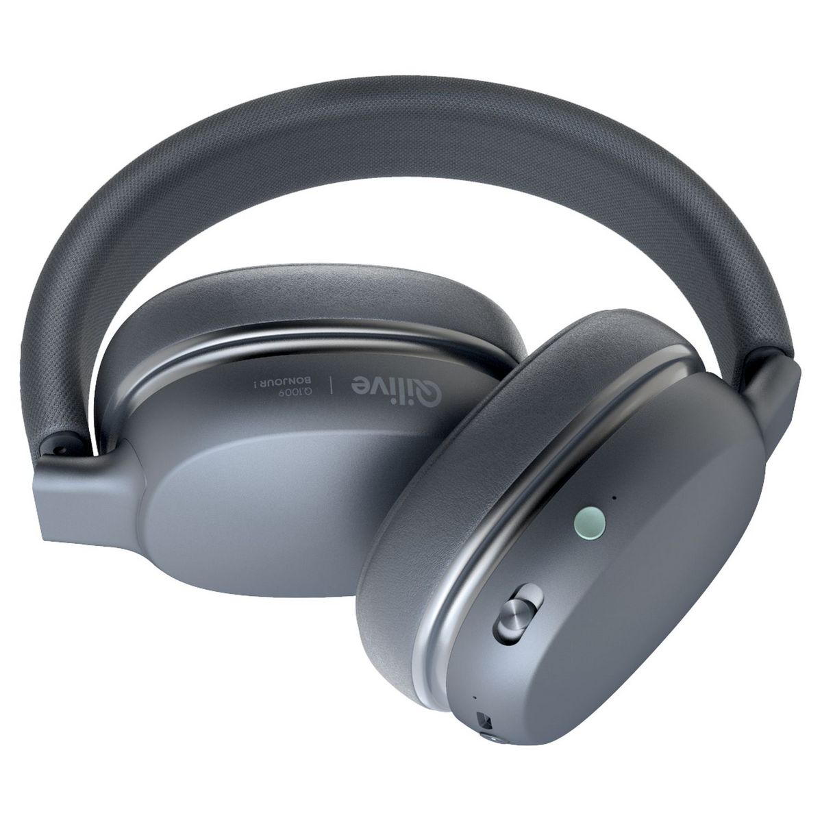 QILIVE Casque audio Bluetooth - Noir - Q.1009 BT