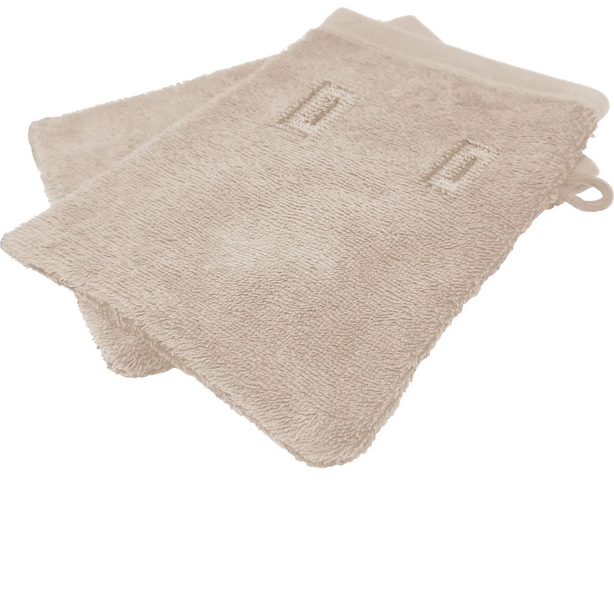 NATIONAL GEOGRAPHIC National Géographic Gants de toilette sable 16x21cm lot de 2 lot de 2