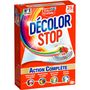 Voir la diapositive 1 : DECOLOR STOP Lingettes anti-décoloration action complète 25 lingettes